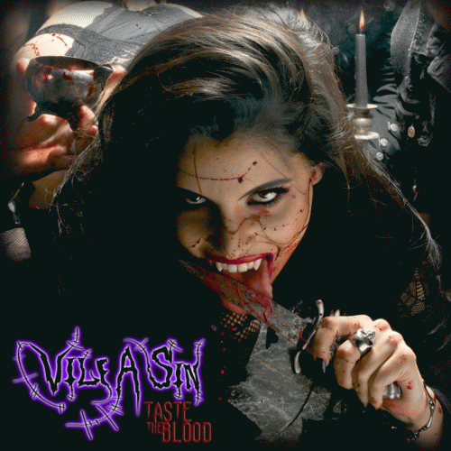 Vile A Sin : Taste the Blood